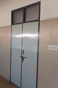 Door with fan Light Glass 200x300