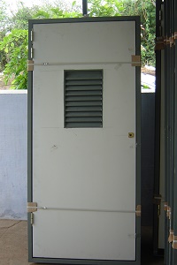 Duct Door with Louvers200x300