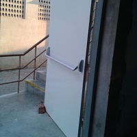 Single Point Panic Bar 200x200